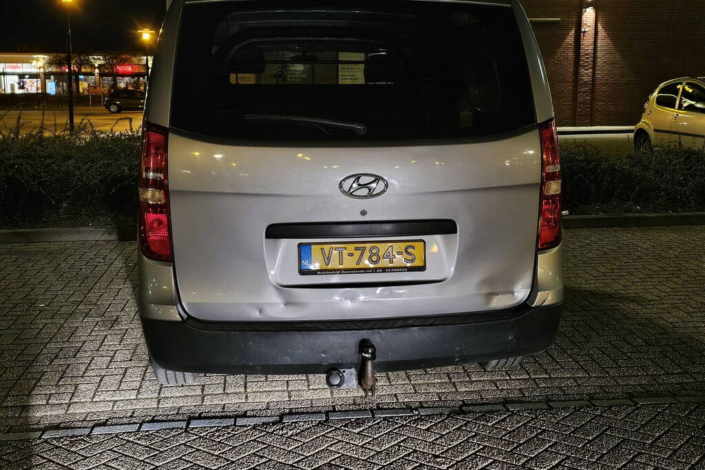 Persoon aangehouden na wilde achtervolging