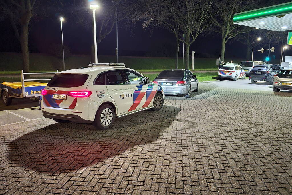 Persoon aangehouden na wilde achtervolging