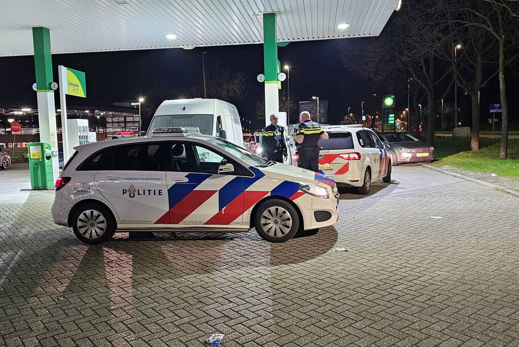 Persoon aangehouden na wilde achtervolging