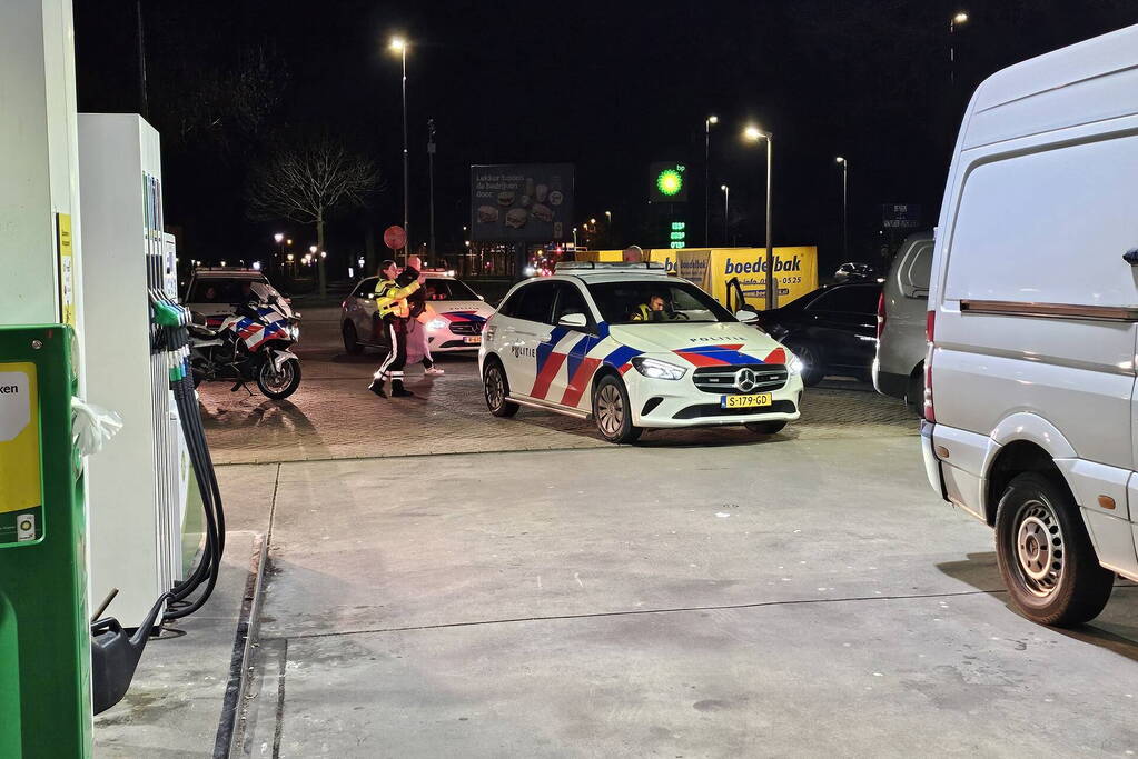 Persoon aangehouden na wilde achtervolging