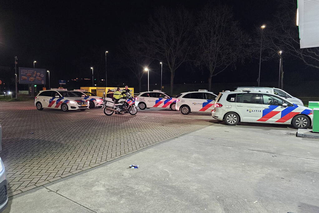 Persoon aangehouden na wilde achtervolging