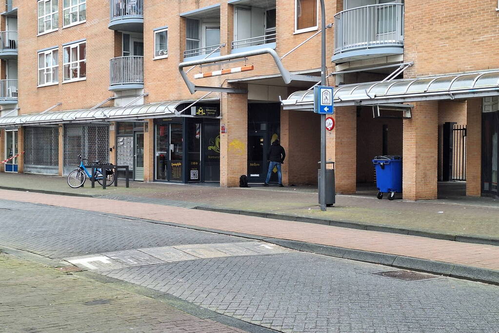 Omgeving afgezet na aantreffen verdacht pakket