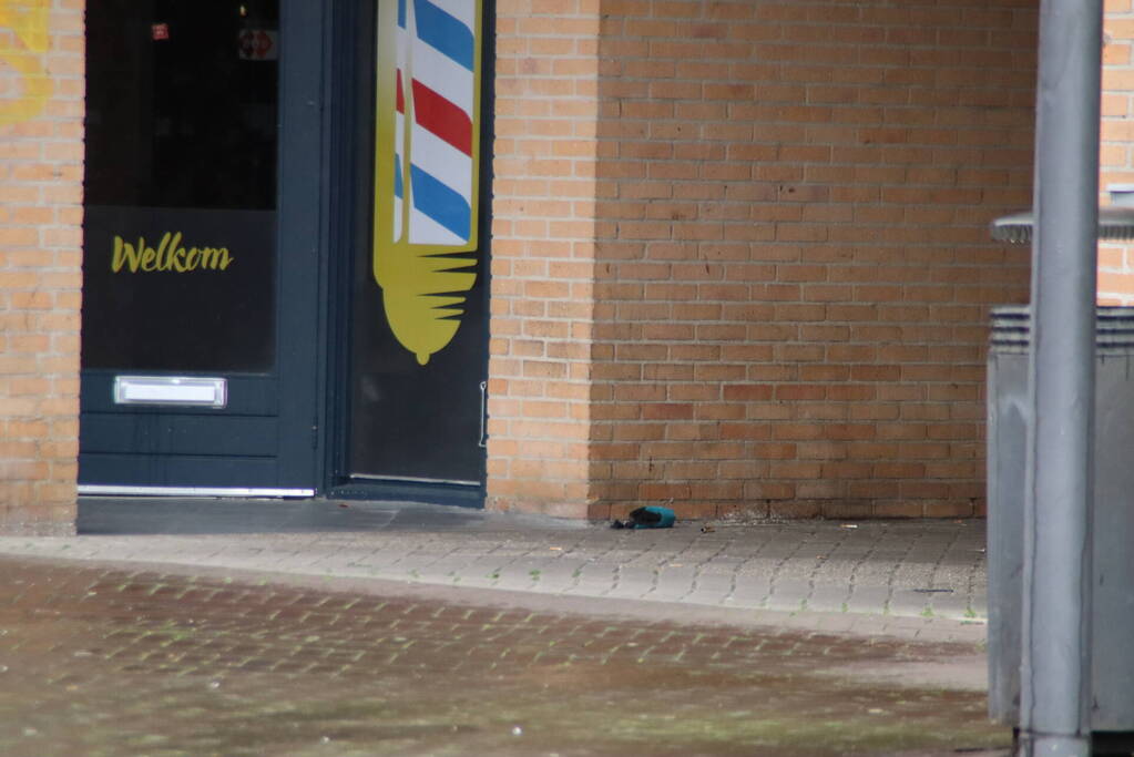 Omgeving afgezet na aantreffen verdacht pakket