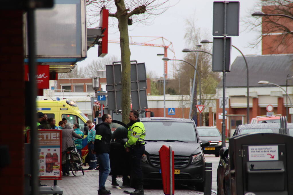 Omgeving afgezet na aantreffen verdacht pakket