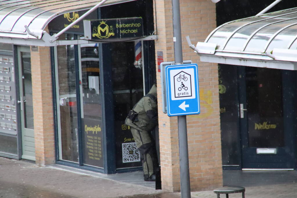 Omgeving afgezet na aantreffen verdacht pakket