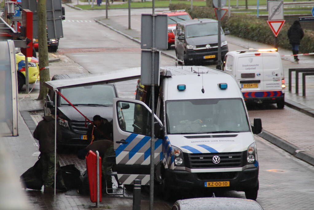 Omgeving afgezet na aantreffen verdacht pakket