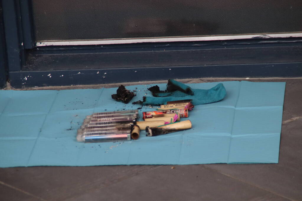 Omgeving afgezet na aantreffen verdacht pakket