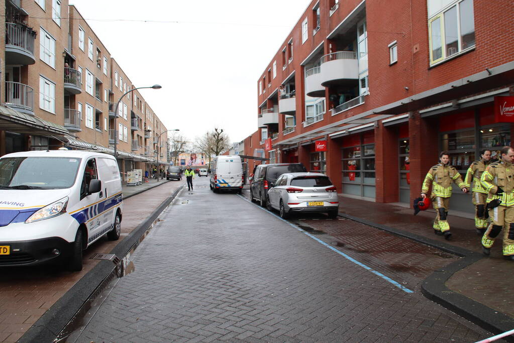 Omgeving afgezet na aantreffen verdacht pakket