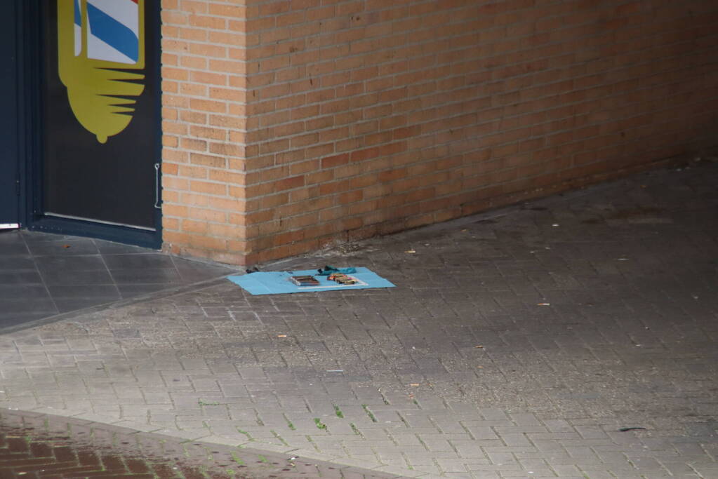 Omgeving afgezet na aantreffen verdacht pakket