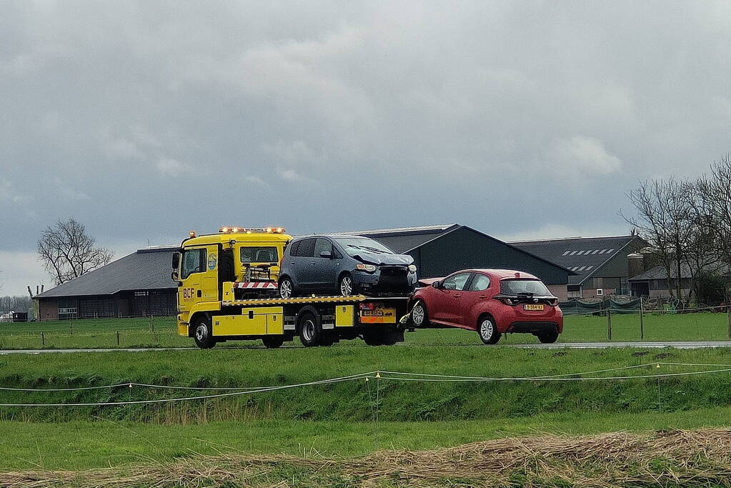 Schade na frontale botsing