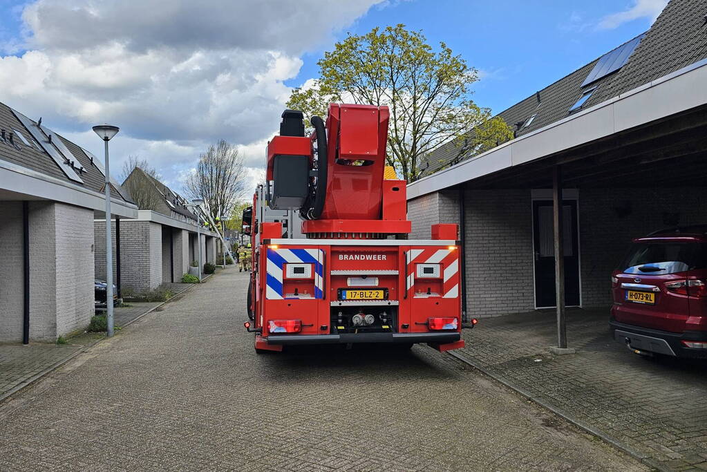Micro omvormer zorgt voor brand op dak