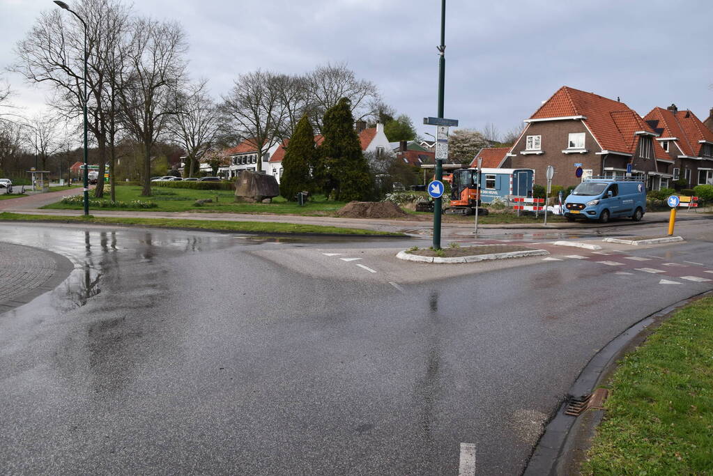 Wederom waterleidingbreuk, einde misère inzicht