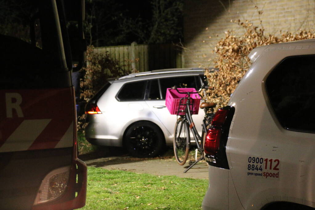 Woning onbewoonbaar na crash door dronken automobilist