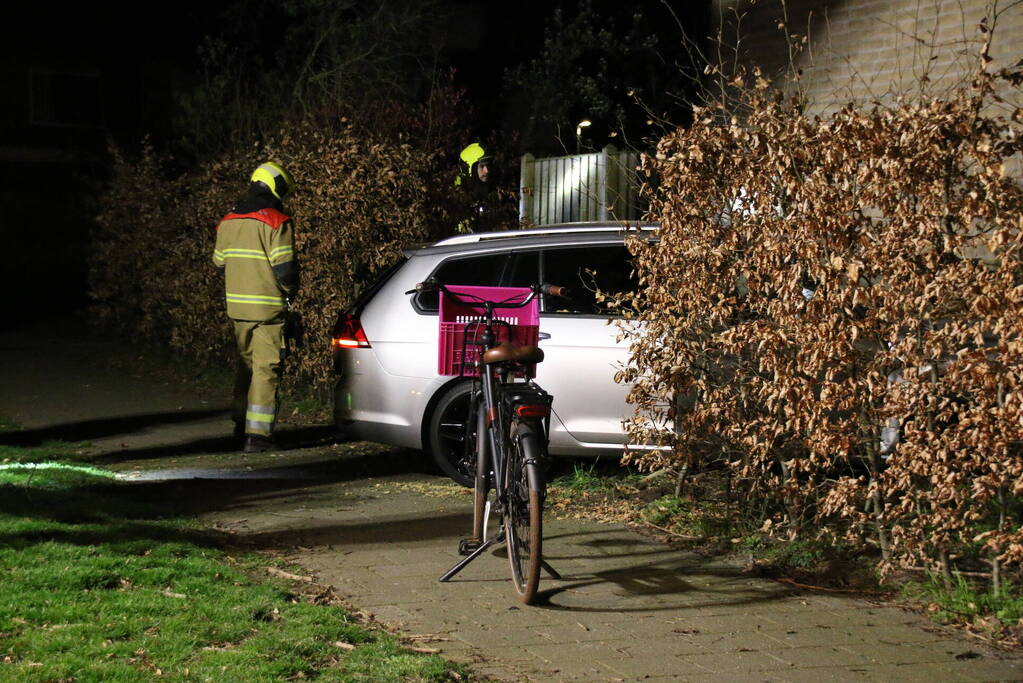 Woning onbewoonbaar na crash door dronken automobilist