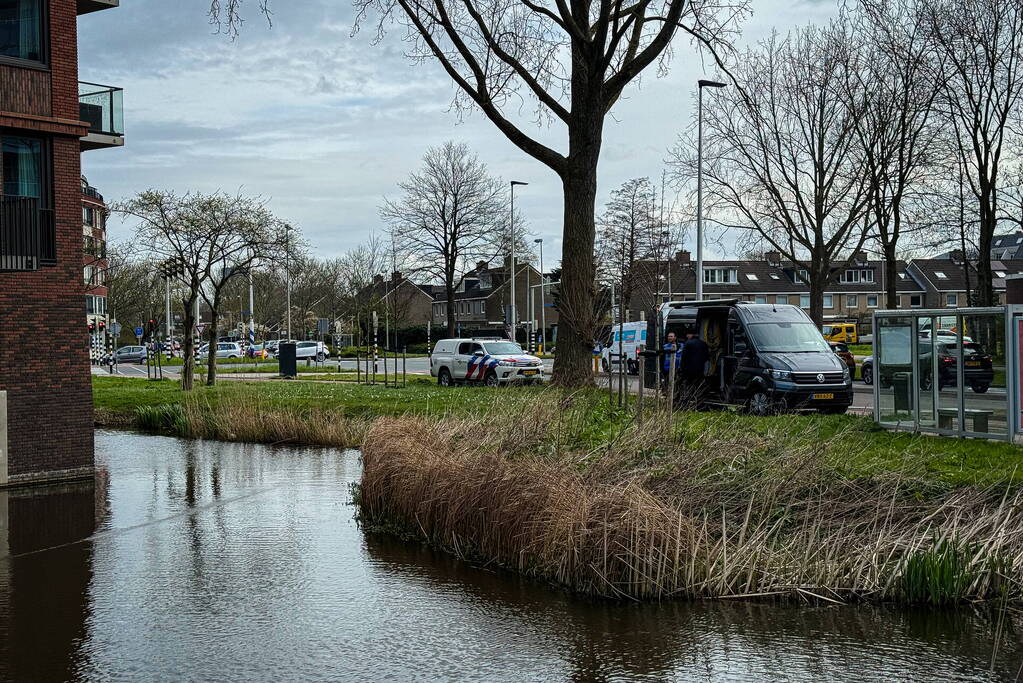 Zoekactie met onderwatercamera naar vermiste Aart