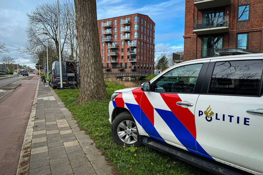 Zoekactie met onderwatercamera naar vermiste Aart