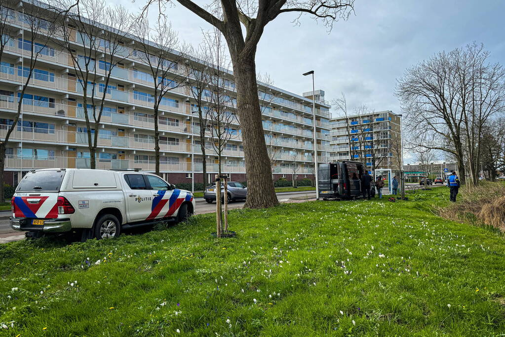 Zoekactie met onderwatercamera naar vermiste Aart