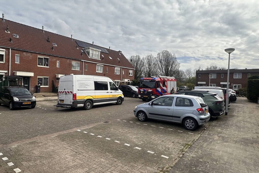 Gaslekkage door werkzaamheden voor woningen