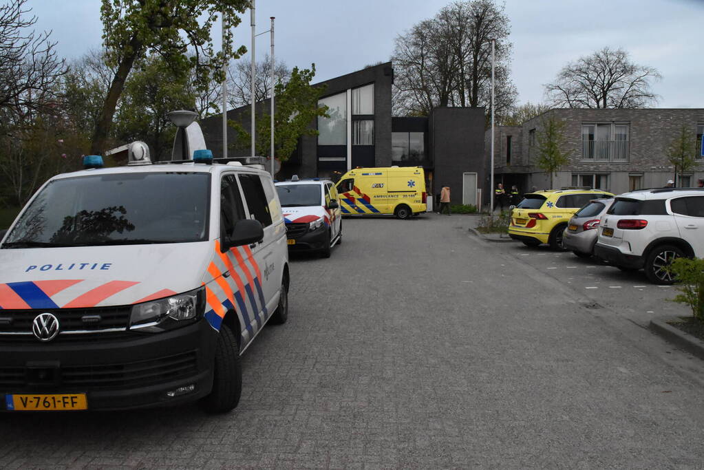 Traumateam ingezet voor medische noodsituatie