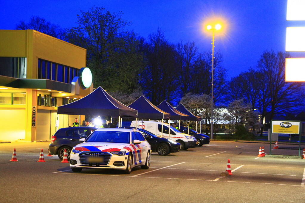 Politie houdt grote verkeerscontrole