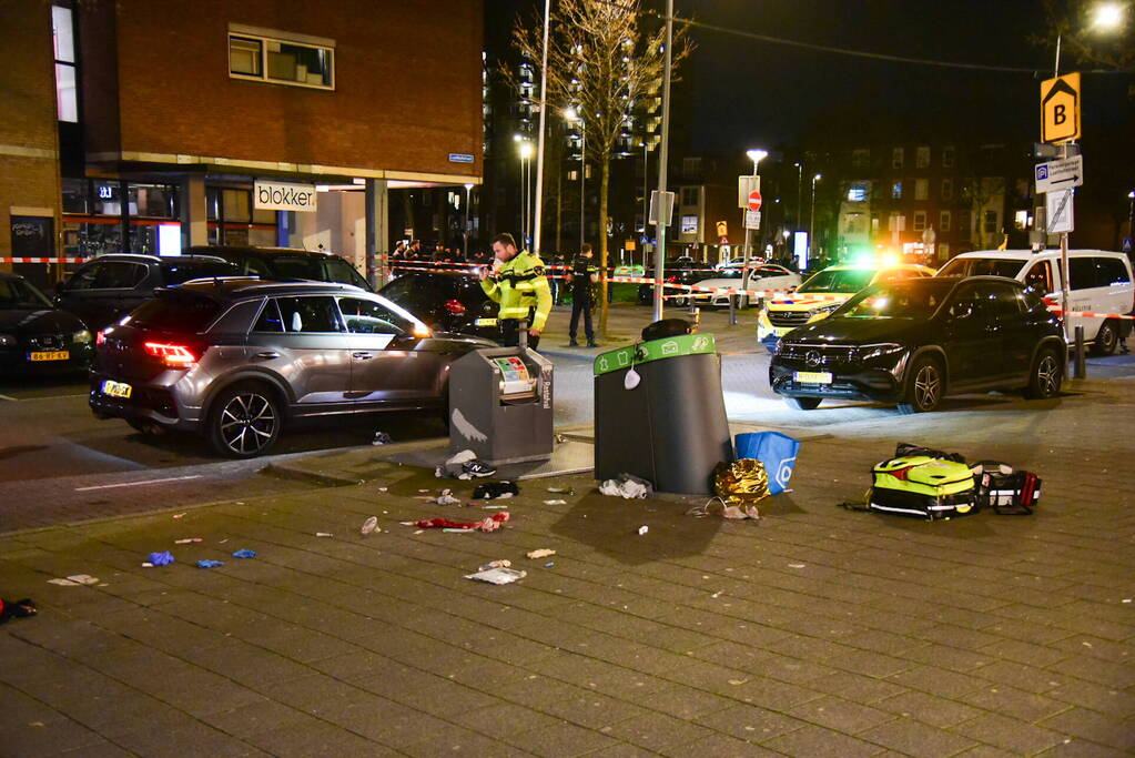 Dode en gewonde bij schietpartij