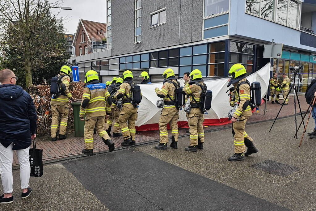 Arrestatieteam bij ernstig incident in centrum, ruim 150 woningen ontruimd