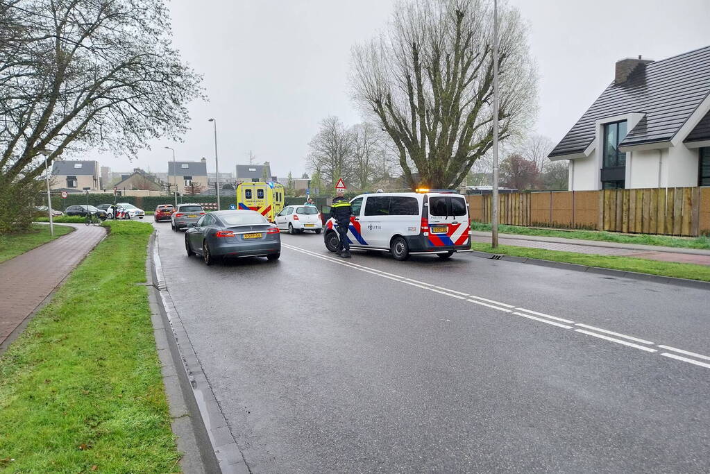 Flinke schade bij ongeval tussen twee auto's
