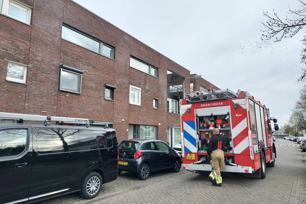 Tuinbrand tijdens verjaardagsfeest