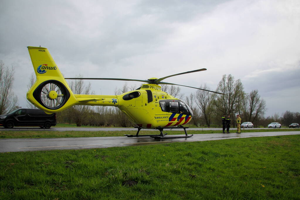 Veel hulpdiensten voor medische noodsituatie
