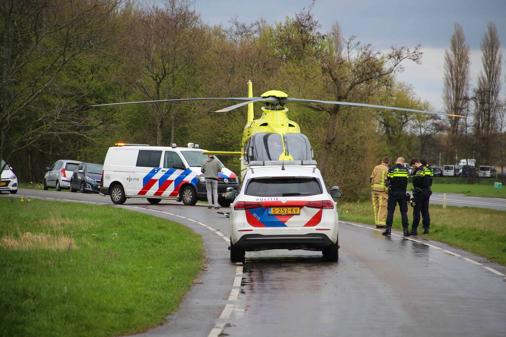 Veel hulpdiensten voor medische noodsituatie