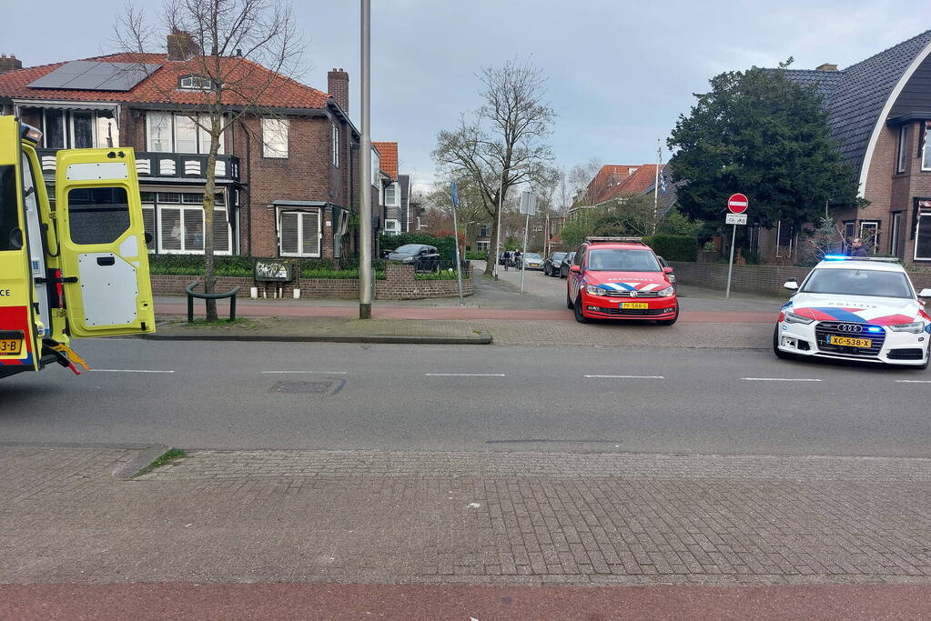 Brommerrijder gewond na val