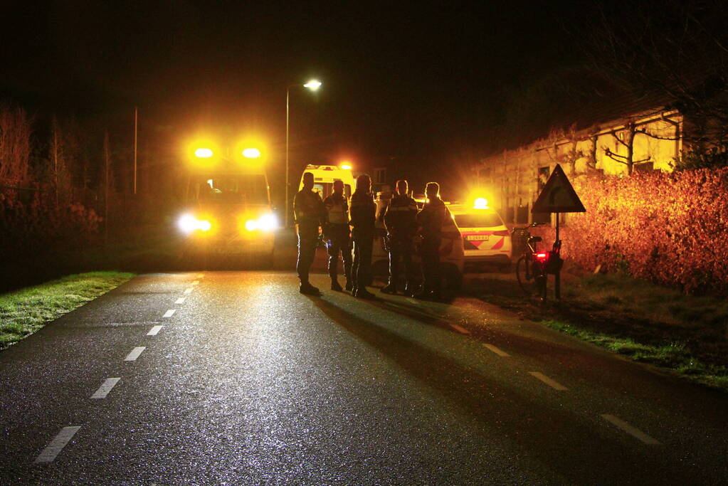 Traumahelikopter ingezet voor medische noodsituatie