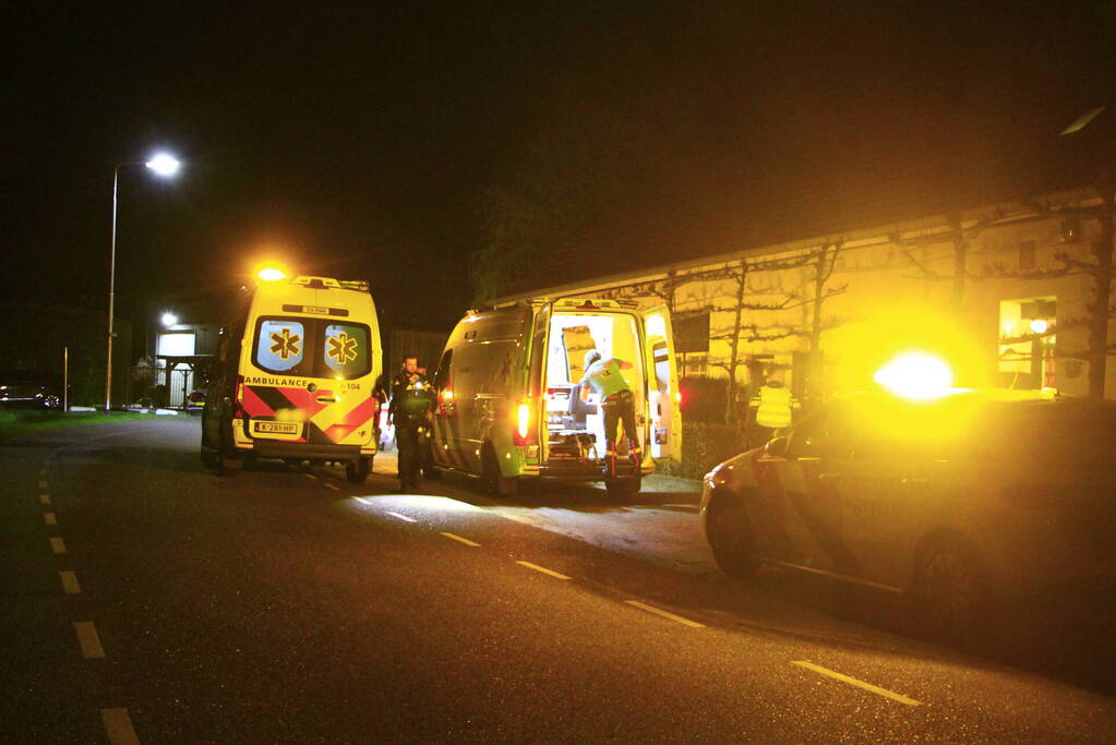 Traumahelikopter ingezet voor medische noodsituatie