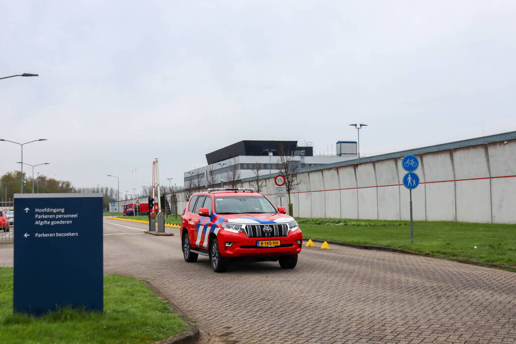 Brand in penitentiaire inrichting snel onder controle