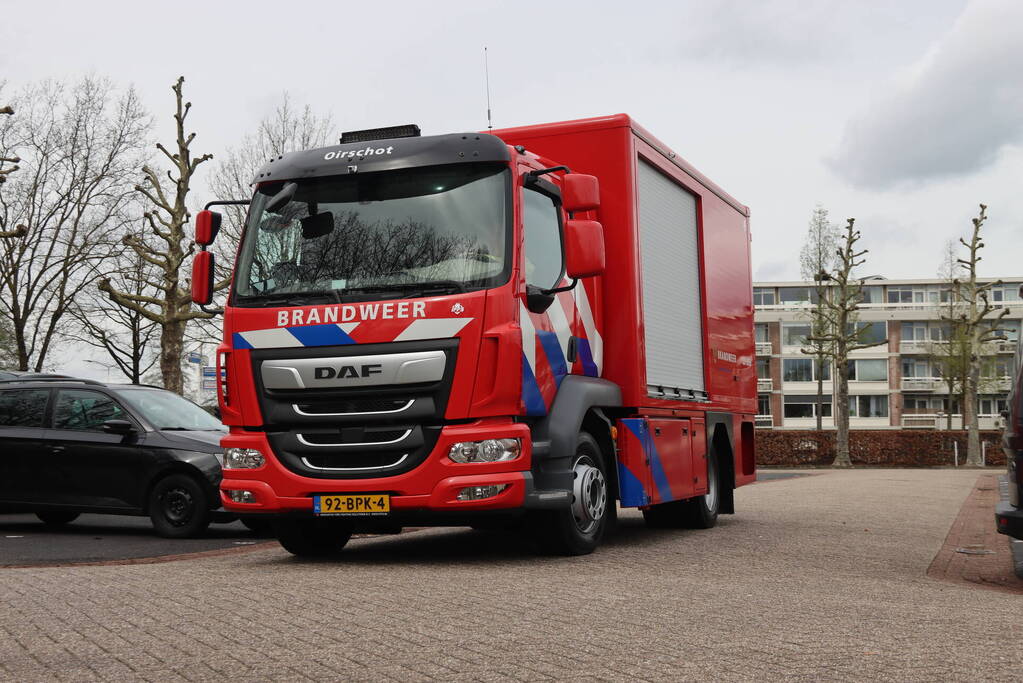 Museum ontruimd wegens brand in plafond