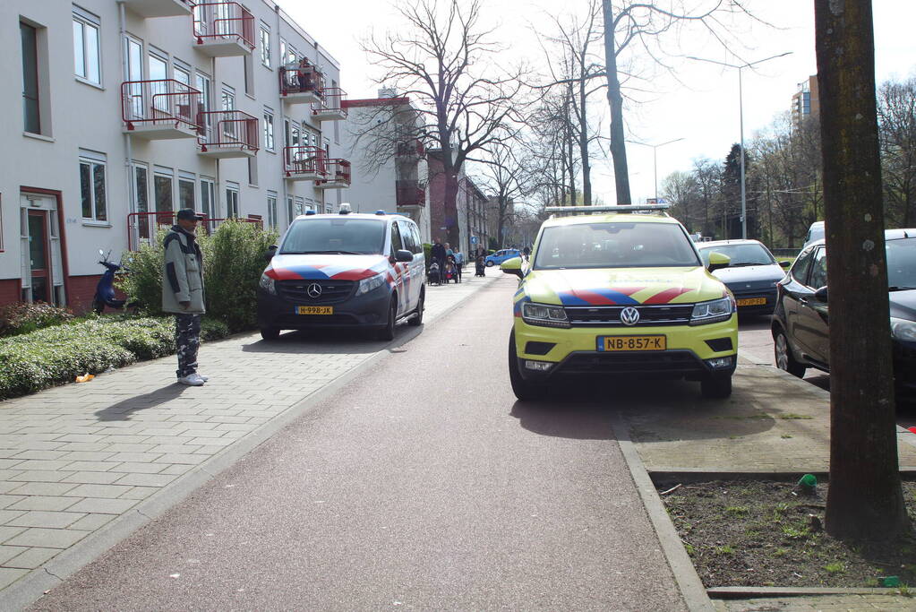 Ravage en gewonden bij kop-staartbotsing