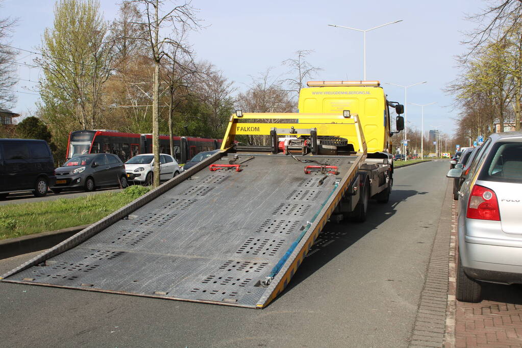 Ravage en gewonden bij kop-staartbotsing