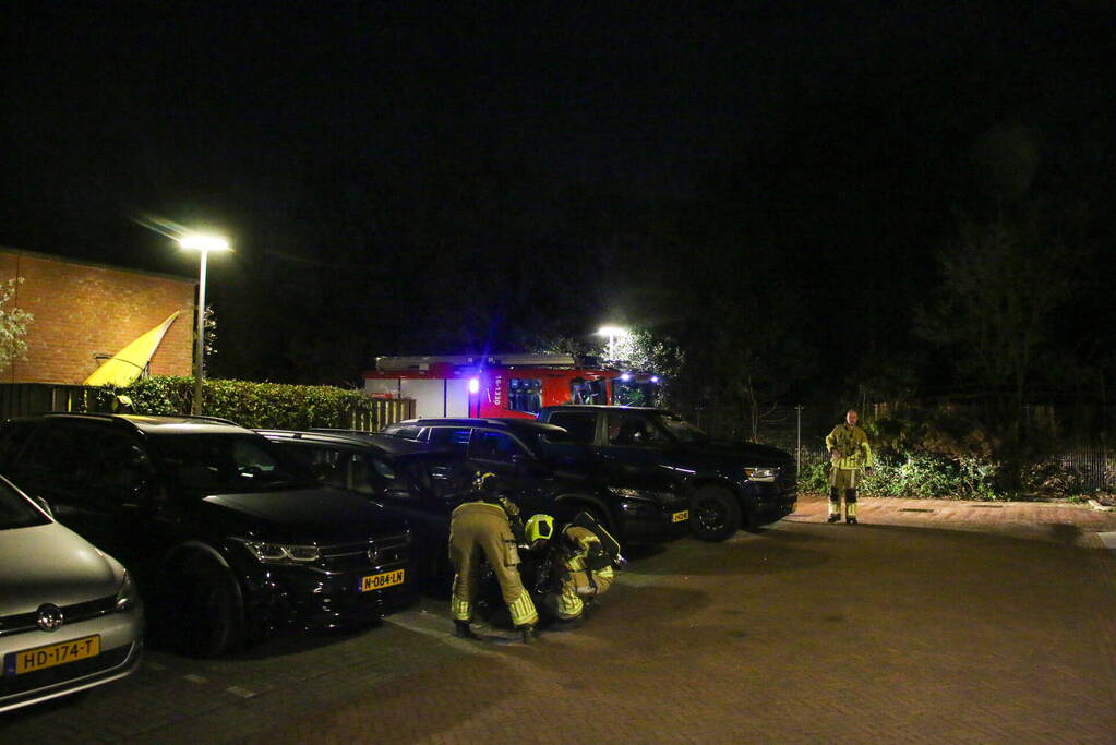 Terpentinelucht in meerdere woningen