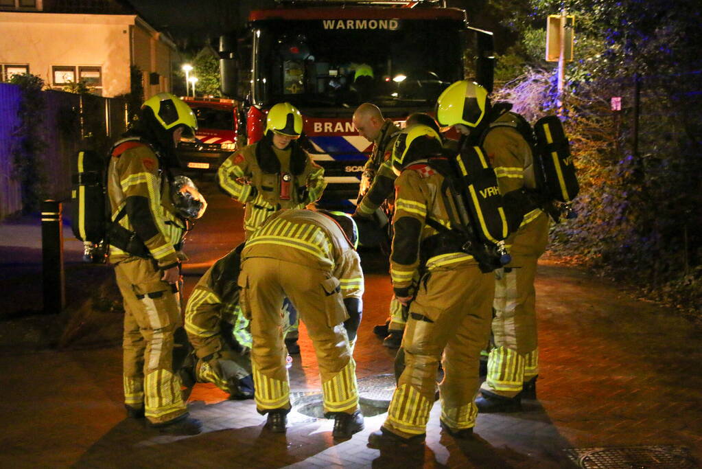 Terpentinelucht in meerdere woningen