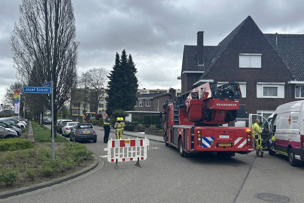 Meerdere gebouwen ontruimd vanwege gaslekkage