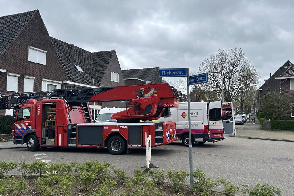 Meerdere gebouwen ontruimd vanwege gaslekkage