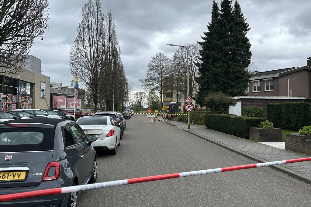 Meerdere gebouwen ontruimd vanwege gaslekkage
