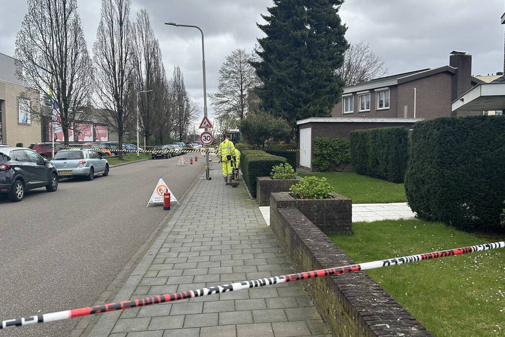 Meerdere gebouwen ontruimd vanwege gaslekkage