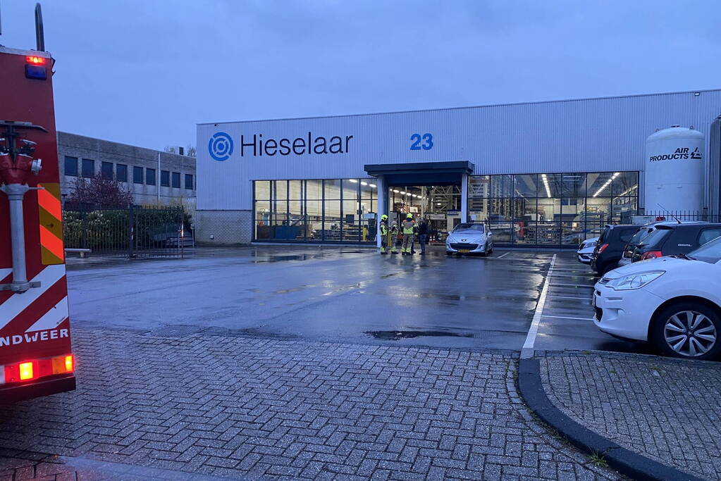 BHV ontruimen bedrijfspand na brand