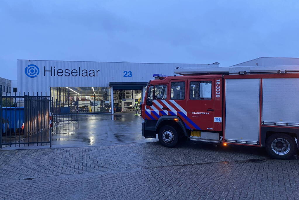 BHV ontruimen bedrijfspand na brand