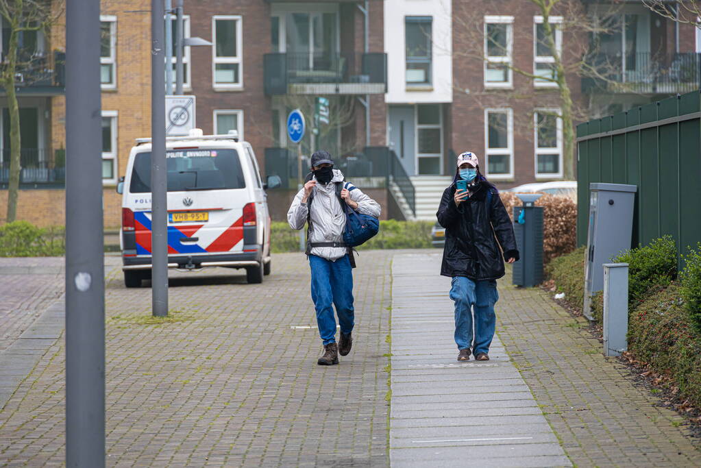 Actievoerders van Extinction Rebellion blokkeren toegang Thales