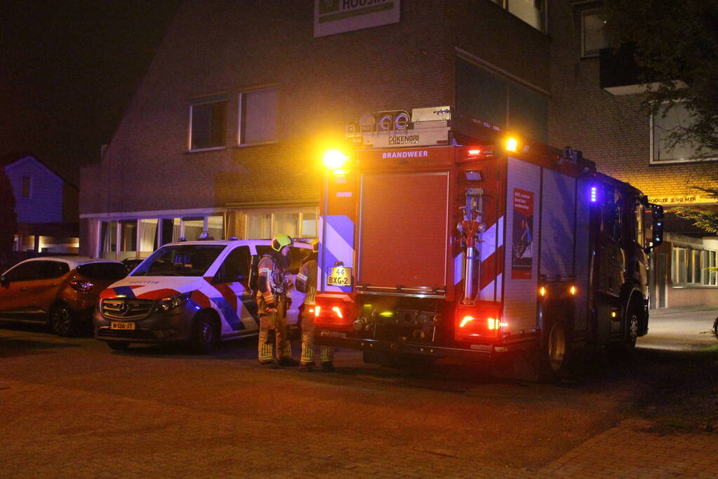 Gaspatroon veroorzaakt stankoverlast in gebouw