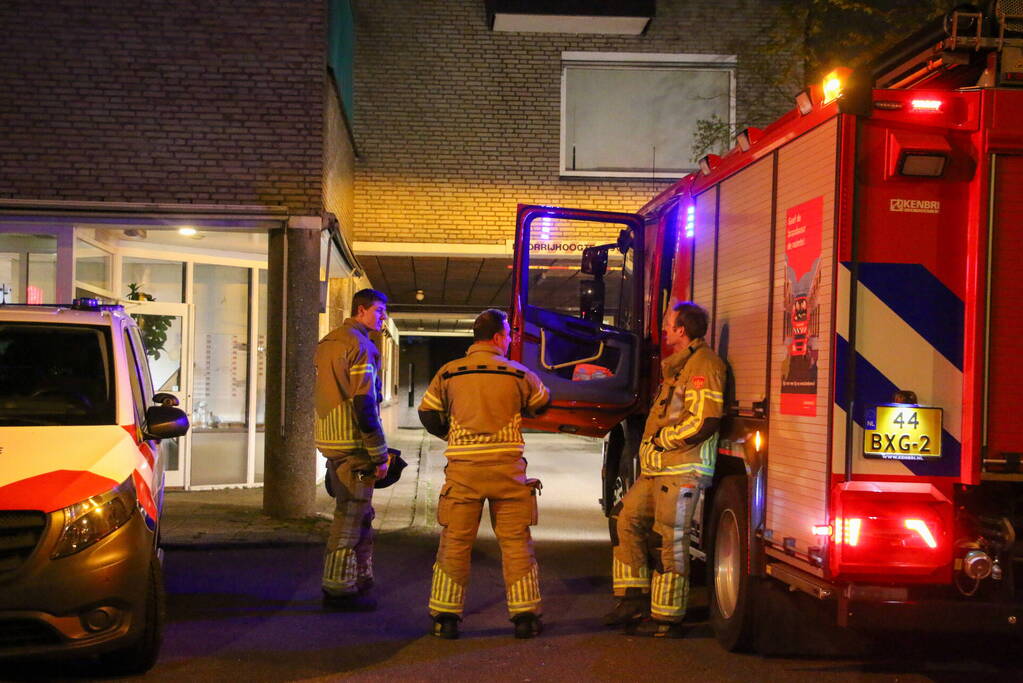 Gaspatroon veroorzaakt stankoverlast in gebouw