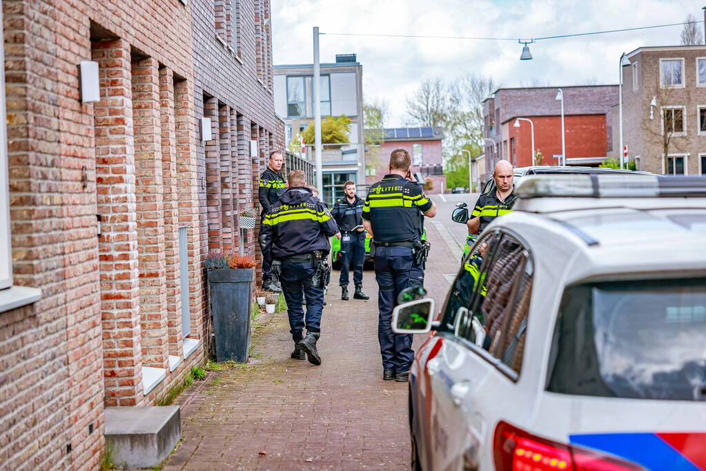 Traumahelikopter landt in Vathorst