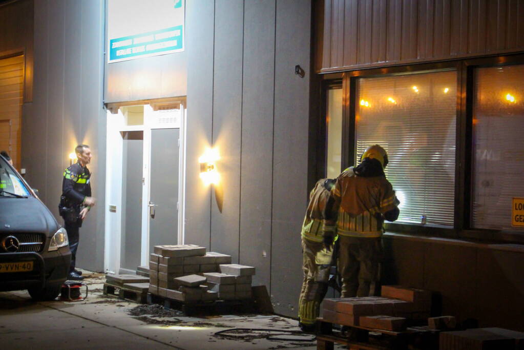 Onderzoek naar vreemde lucht